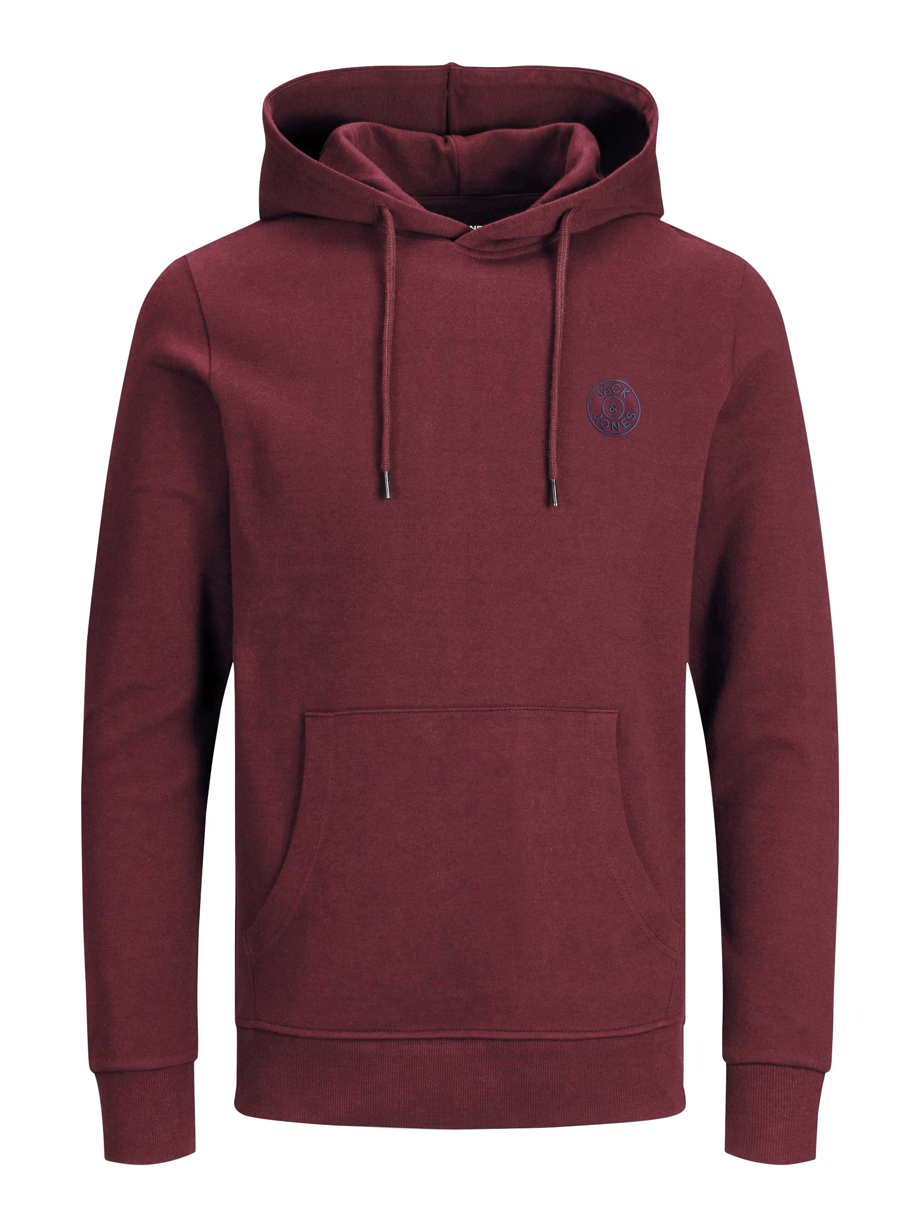 Jack & Jones Jjebasic Logo Sweat Hood Noos Sudadera con Capucha para Hombre