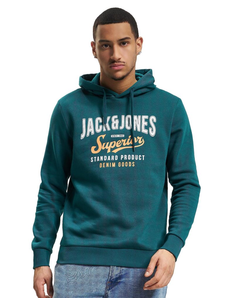 JACK & JONES Sudadera con Capucha para Hombre