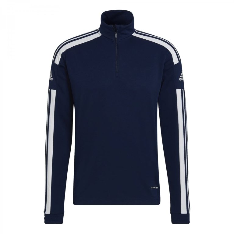 Adidas Hombre Sweatshirt, Team Navy Blue/White, L
