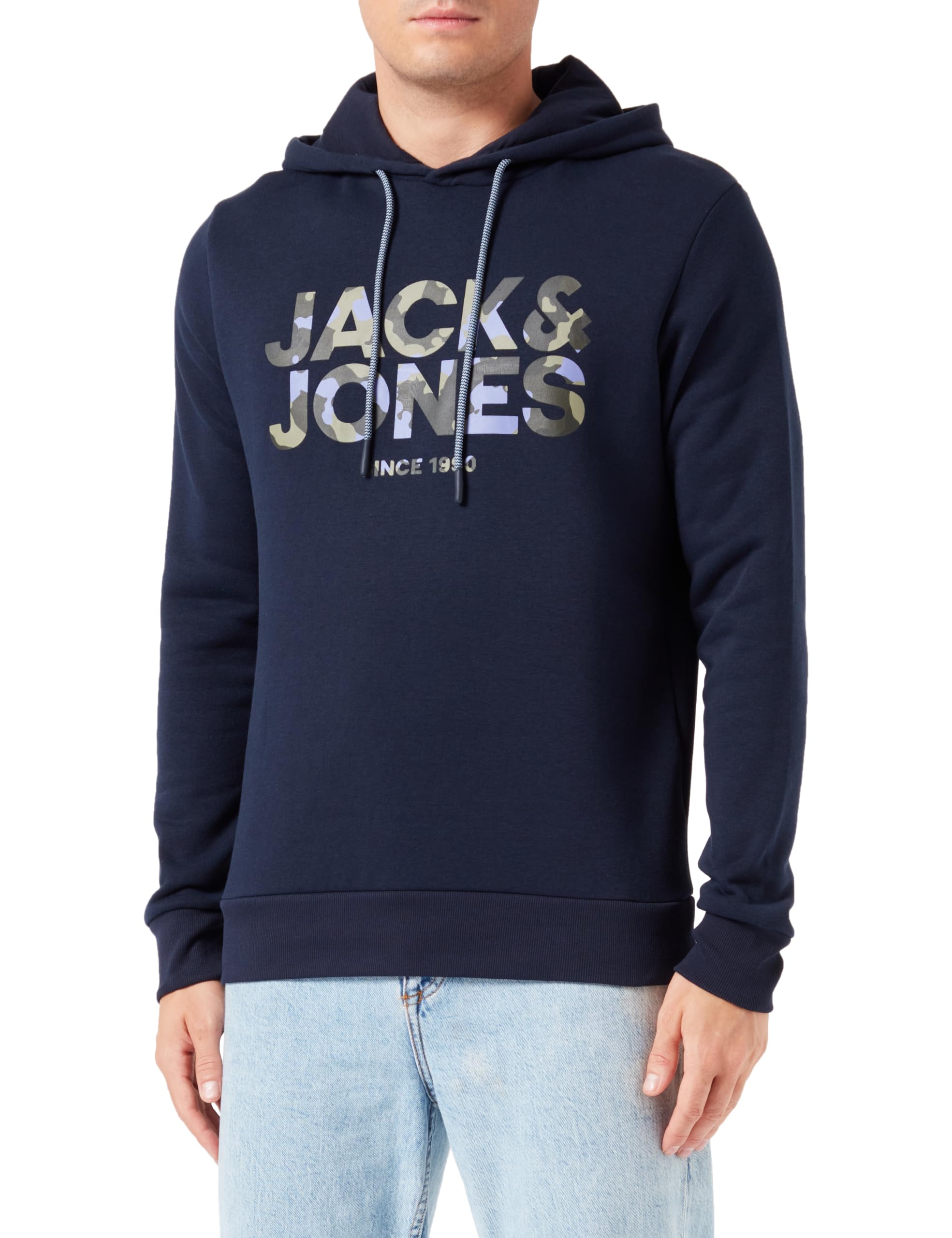 Bestseller A/S Jjjames Sweat Hood Sudadera con Capucha para Hombre