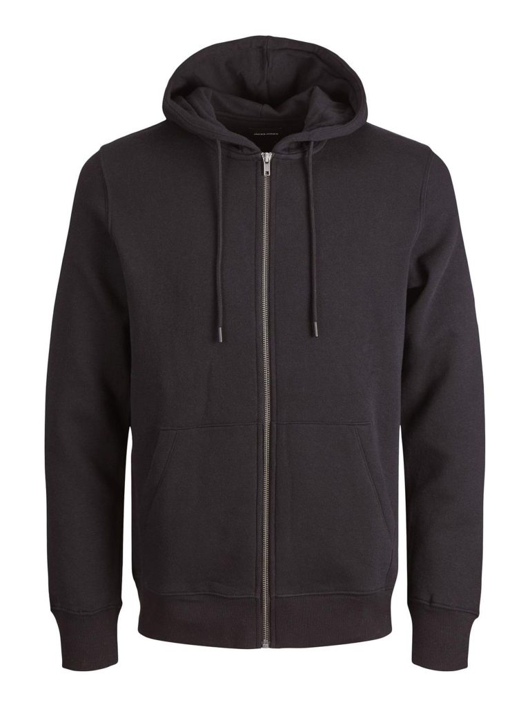 JACK & JONES Jjebradley Sudadera con Cremallera Noos Capucha para Hombre