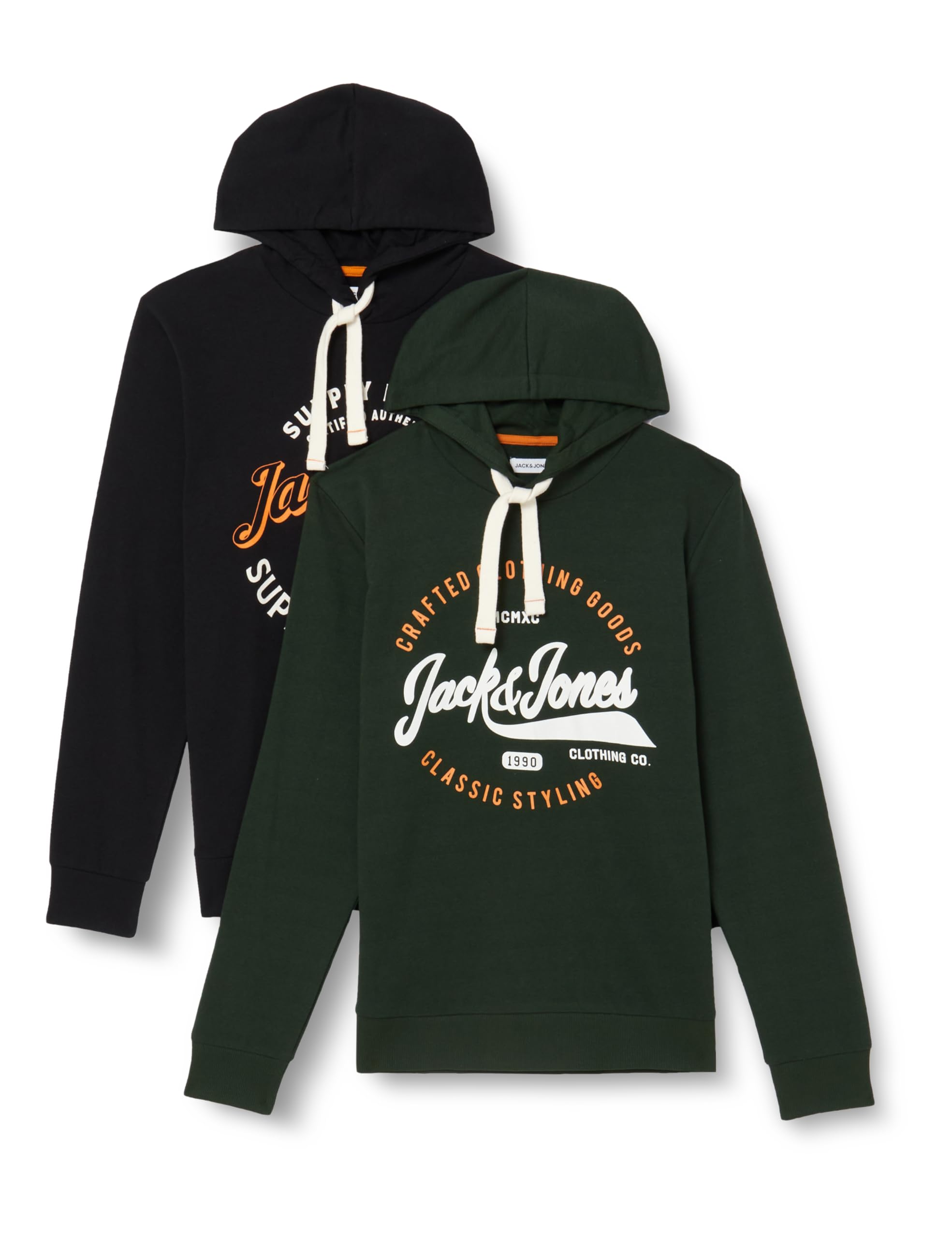 JACK & JONES Sudadera con Capucha para Hombre