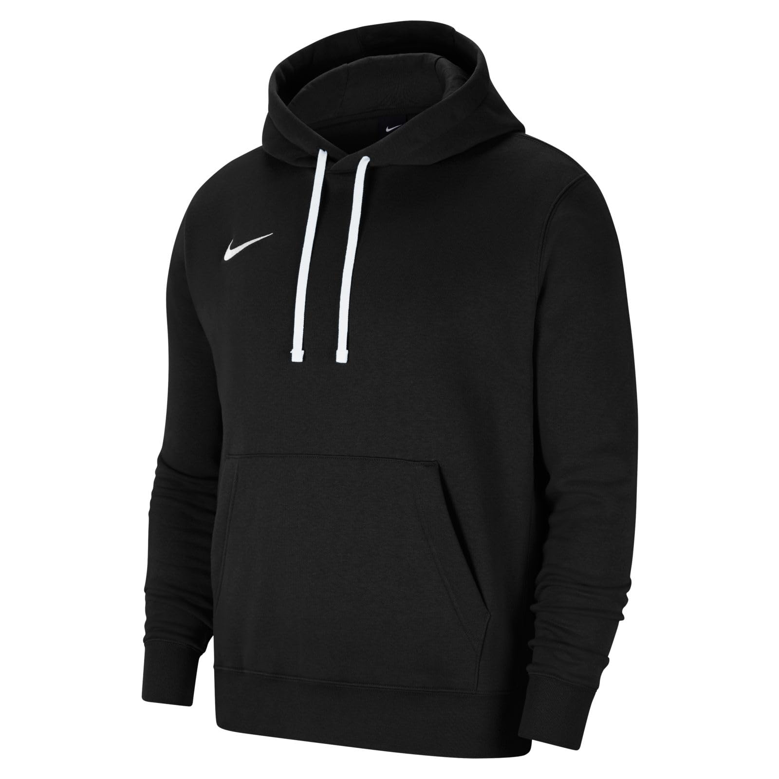 Nike CW6894 M NK FLC PARK20 PO Hoodie Sweatshirt Men's Black/White/White S