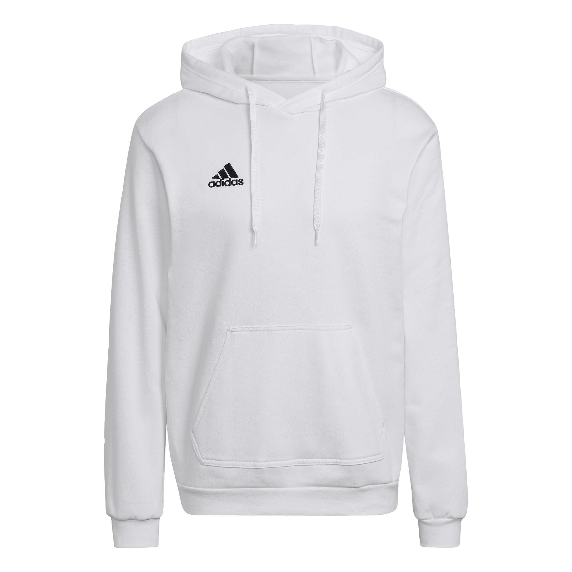 adidas Entrada 22 Sweat Sudadera para Hombre White / Black, XL Alto 2 inch