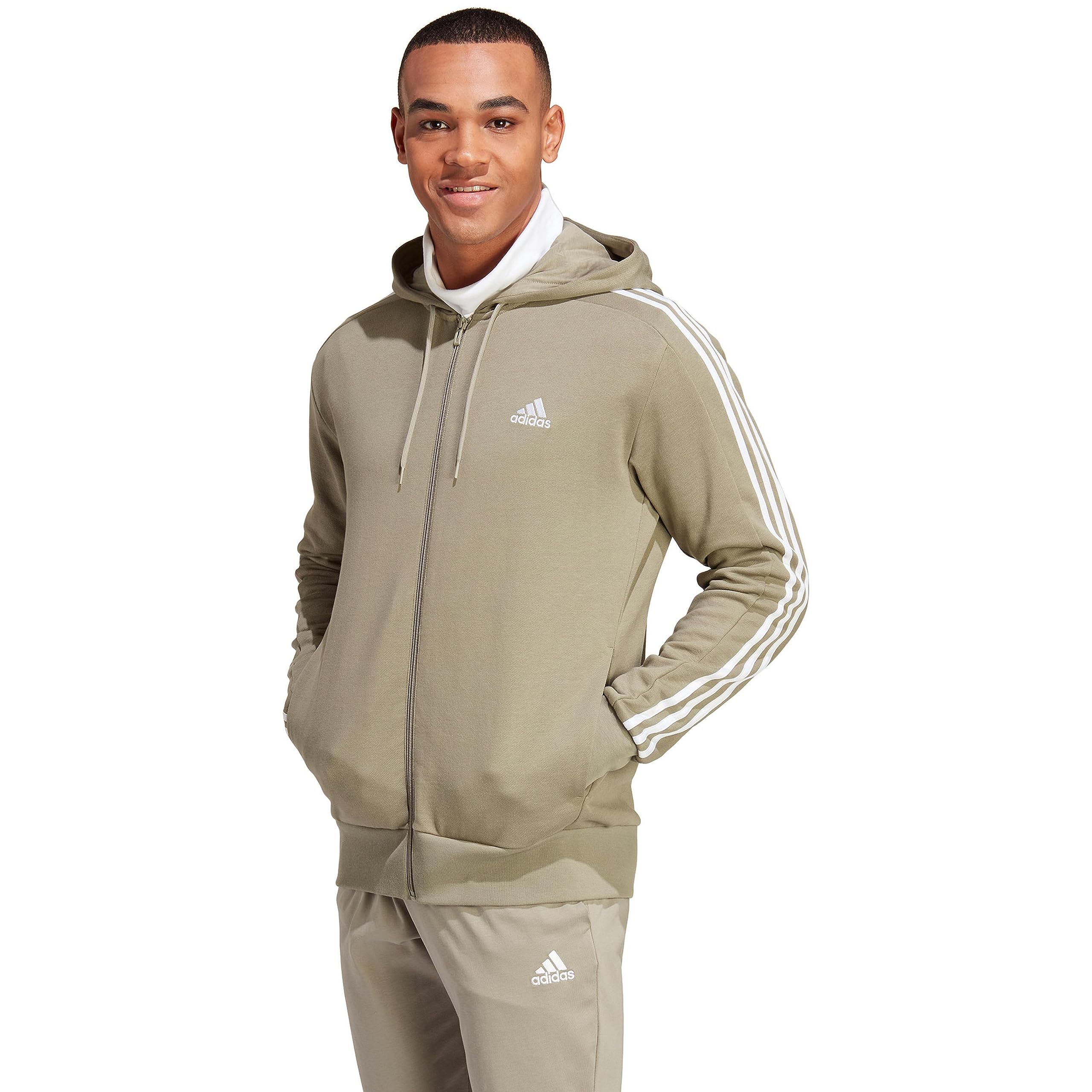 adidas Sudadera con Capucha para Hombre