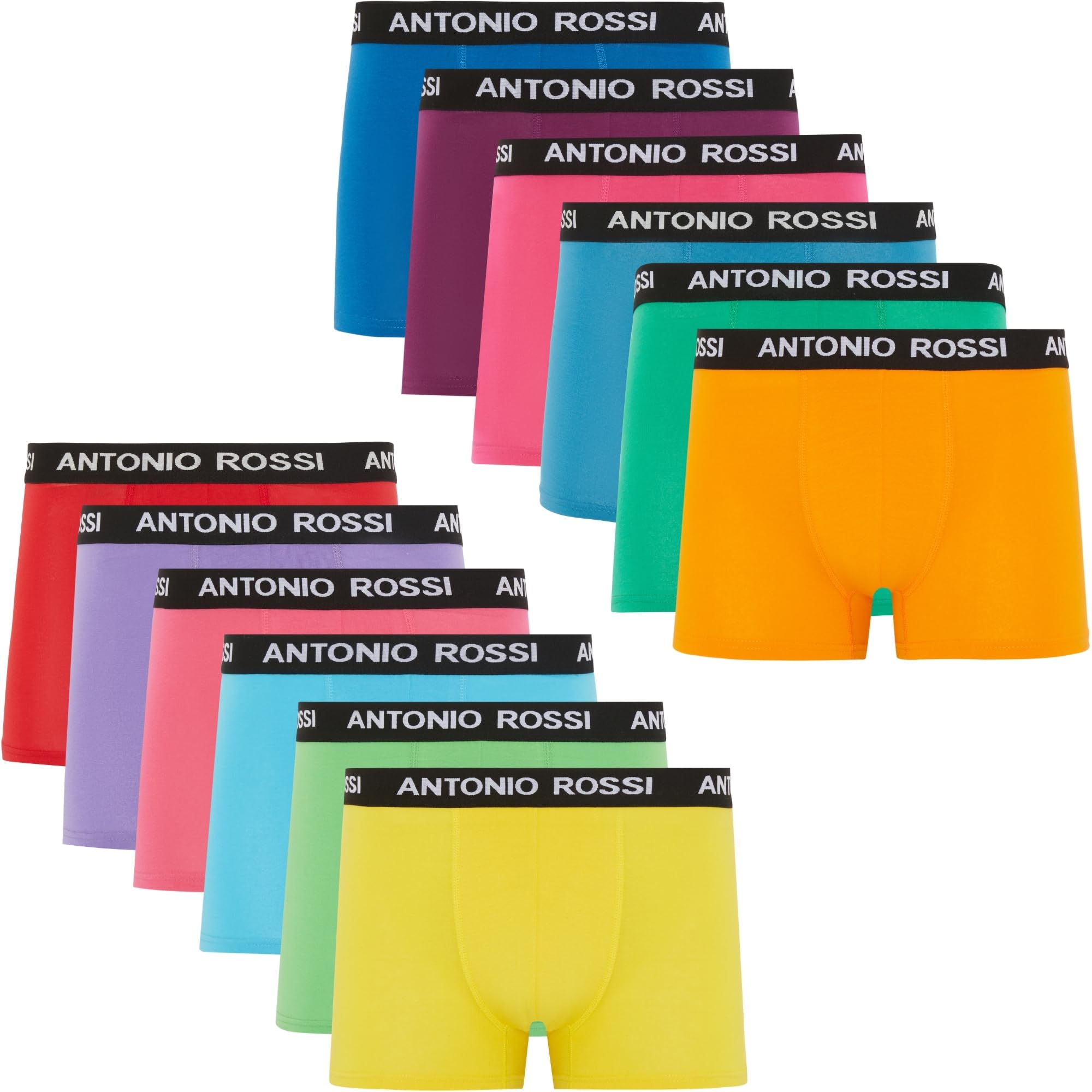 Antonio Rossi Boxer (Pack de 12) para Hombre