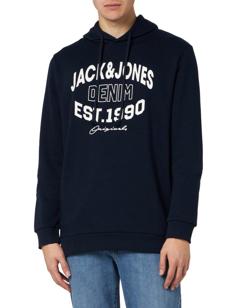 JACK & JONES Sudadera con Capucha para Hombre