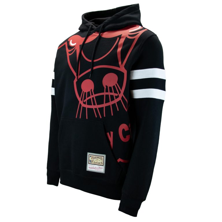 Mitchell & Ness M&N NBA Substantial – Sudadera con capucha (forro polar)