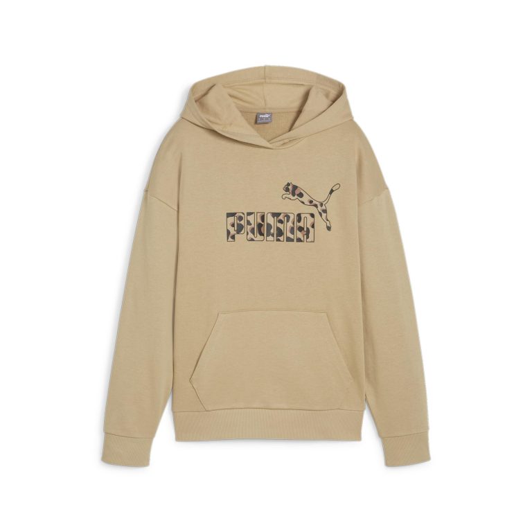PUMA ESS+ Animal Hoodie TR Sudor Unisex Adulto