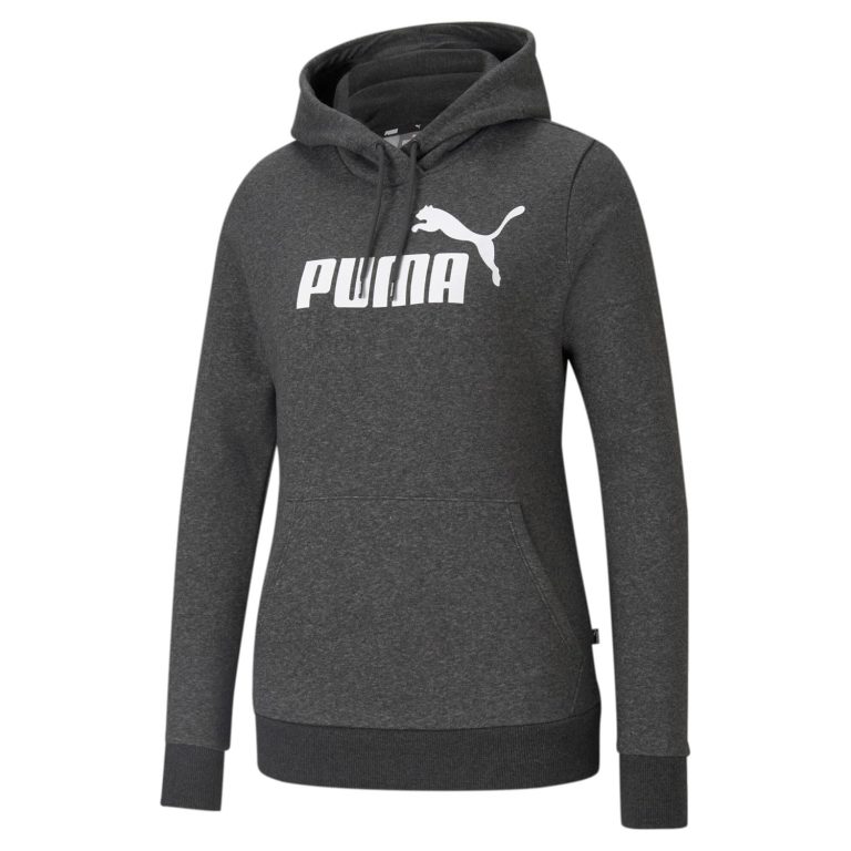 PUMA ESS Logo Hoodie FL Sudadera Unisex Adulto