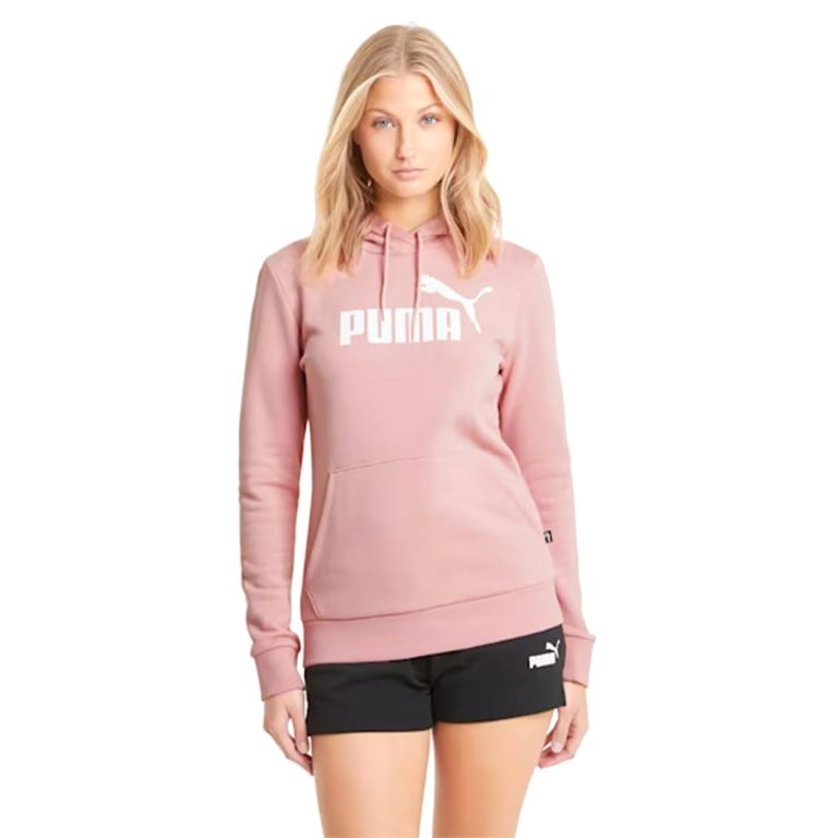 PUMA ESS Logo Hoodie TR Sudadera Mujer