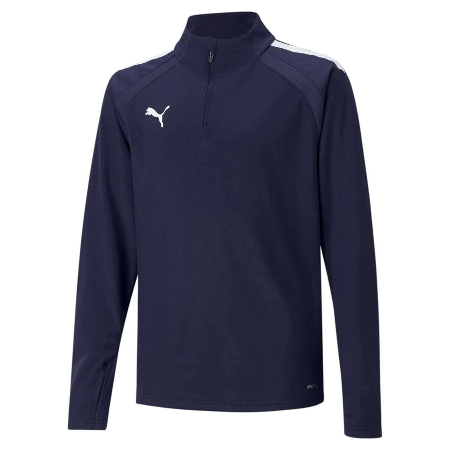 Puma Unisex Kids Teamliga 1/4 Zip Top Jr Sweat
