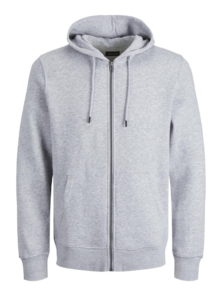 Jack & Jones Jjebradley Sudadera con Cremallera Noos Pls Capucha para Hombre
