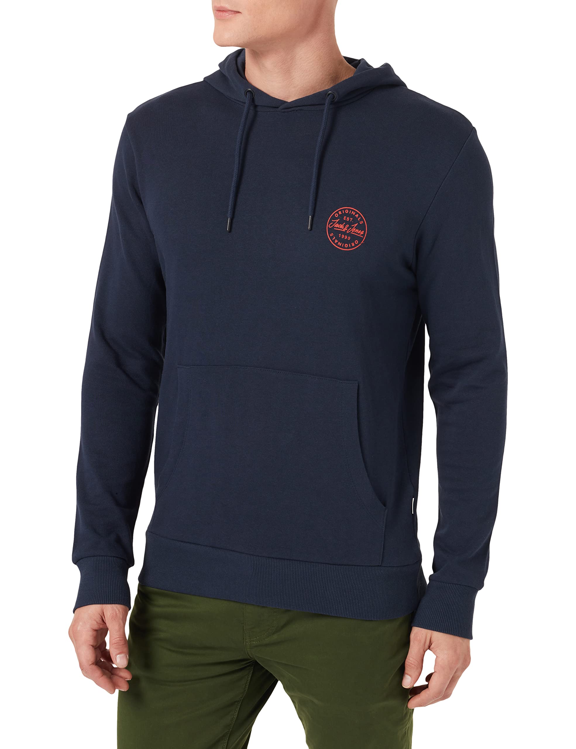 Jack & Jones Jjegordon Shark Sweat Hood Noos Sudadera con Capucha para Hombre