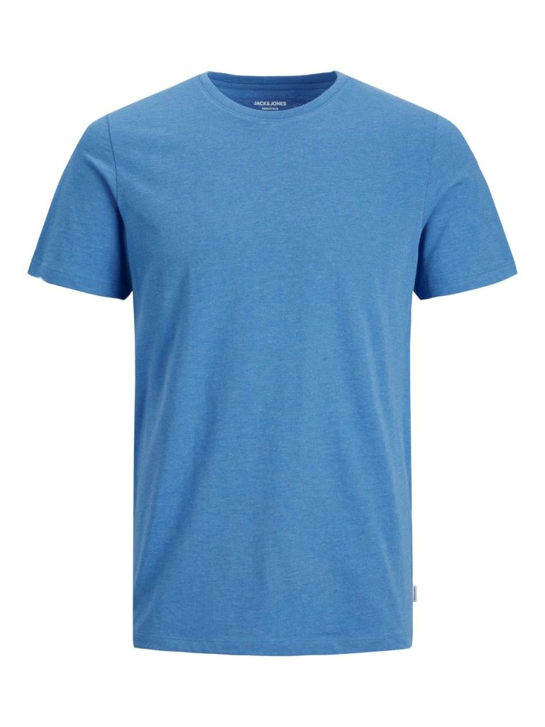 JACK & JONES Jjeorganic Melange tee SS O-Neck Noos Camiseta para Hombre