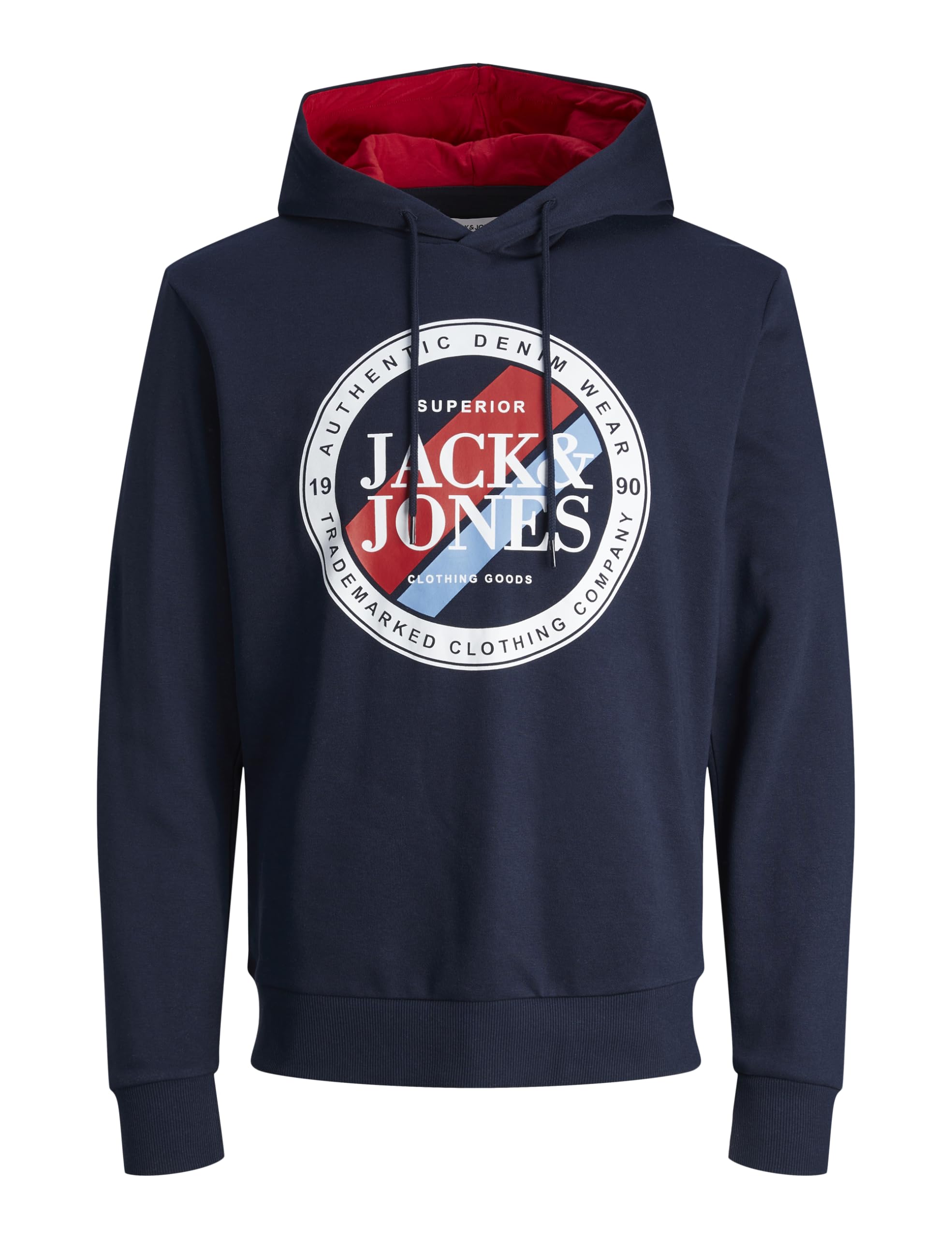 JACK & JONES Jjloof Sudadera con Capucha Hombre