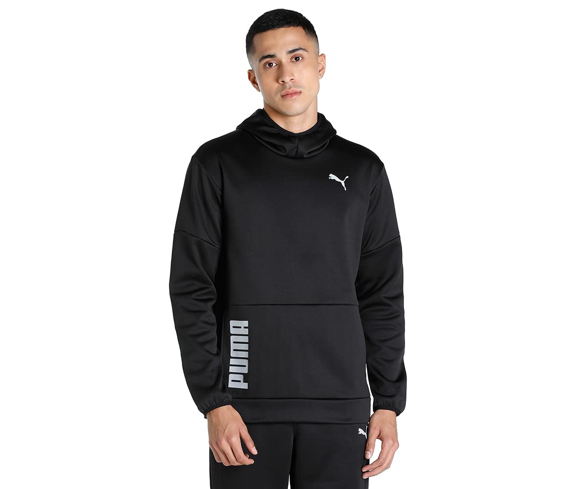 PUMA Train All Day Pwrfleece Sudadera con Capucha