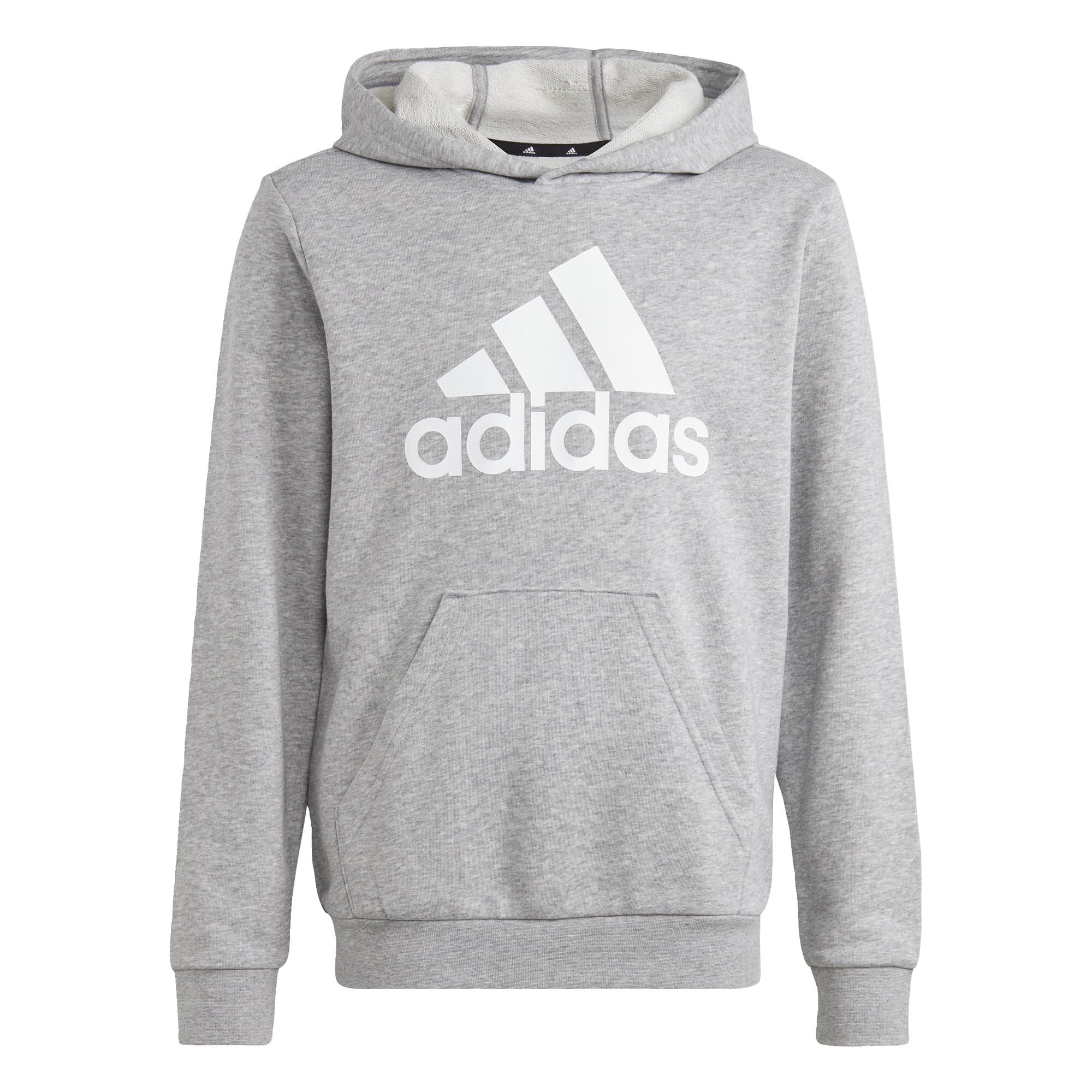 adidas Big Logo Essentials Cotton Hoodie Sudadera Unisex niños (Pack de 1)
