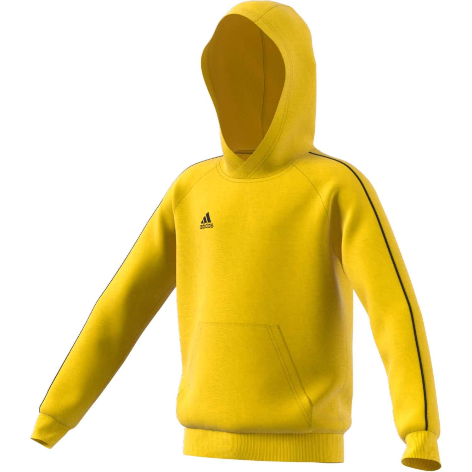 adidas Core18 Hoody - Sudadera con Capucha Unisex niños