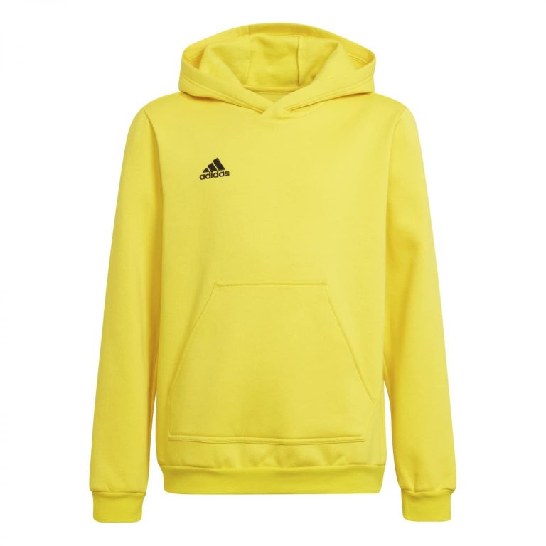 adidas Entrada 22 Sweat Hoodie, Sudadera con Capucha Unisex Niños