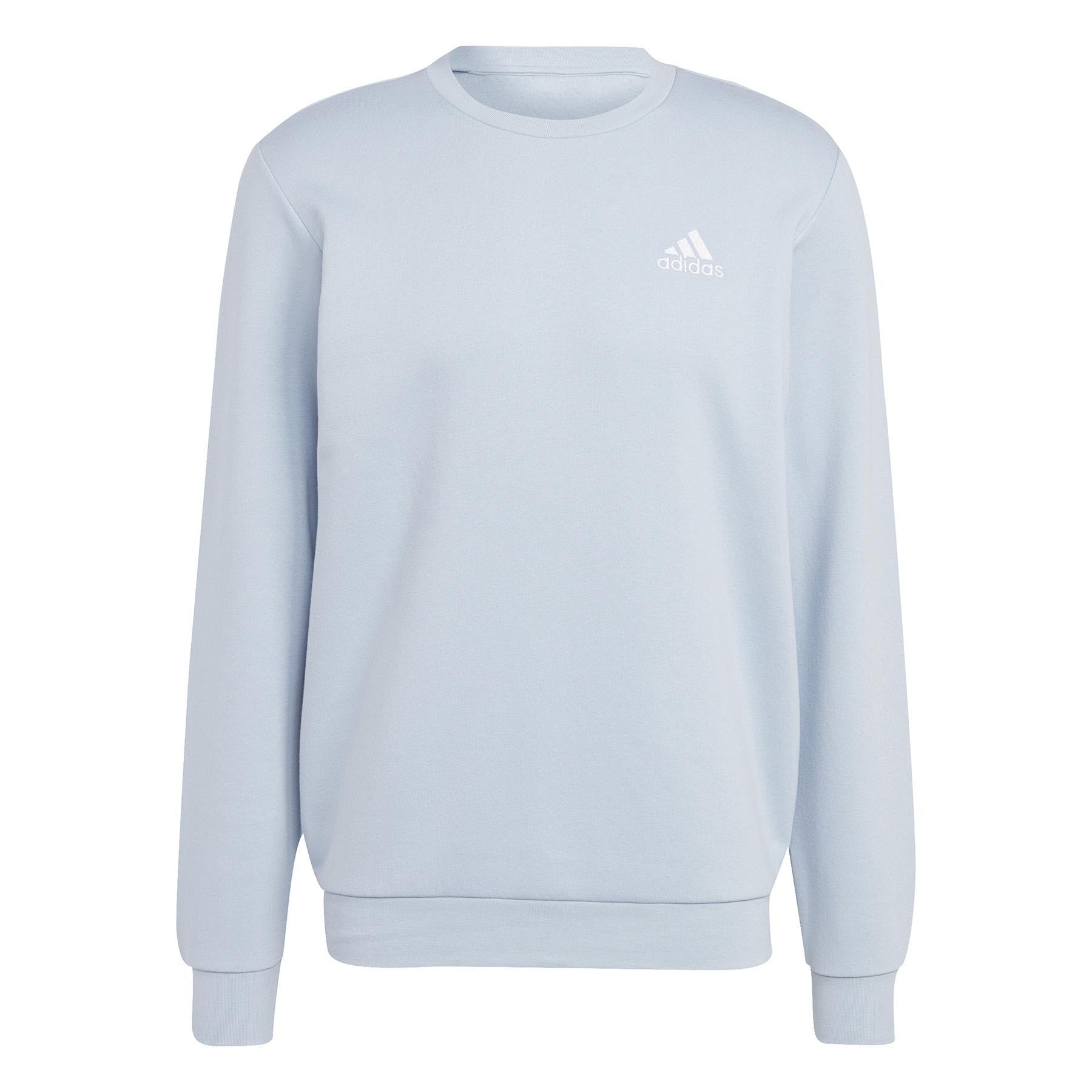 adidas Feelcozy Essentials Fleece Sweatshirt, Sudadera, Hombre