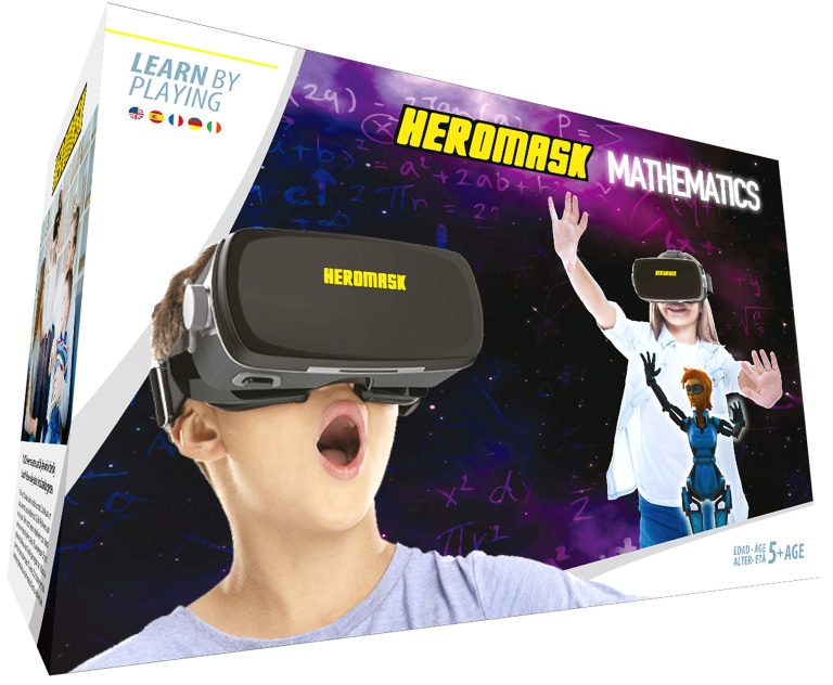 Gafas Realidad Virtual Niños + Juego Educativo Idiomas
