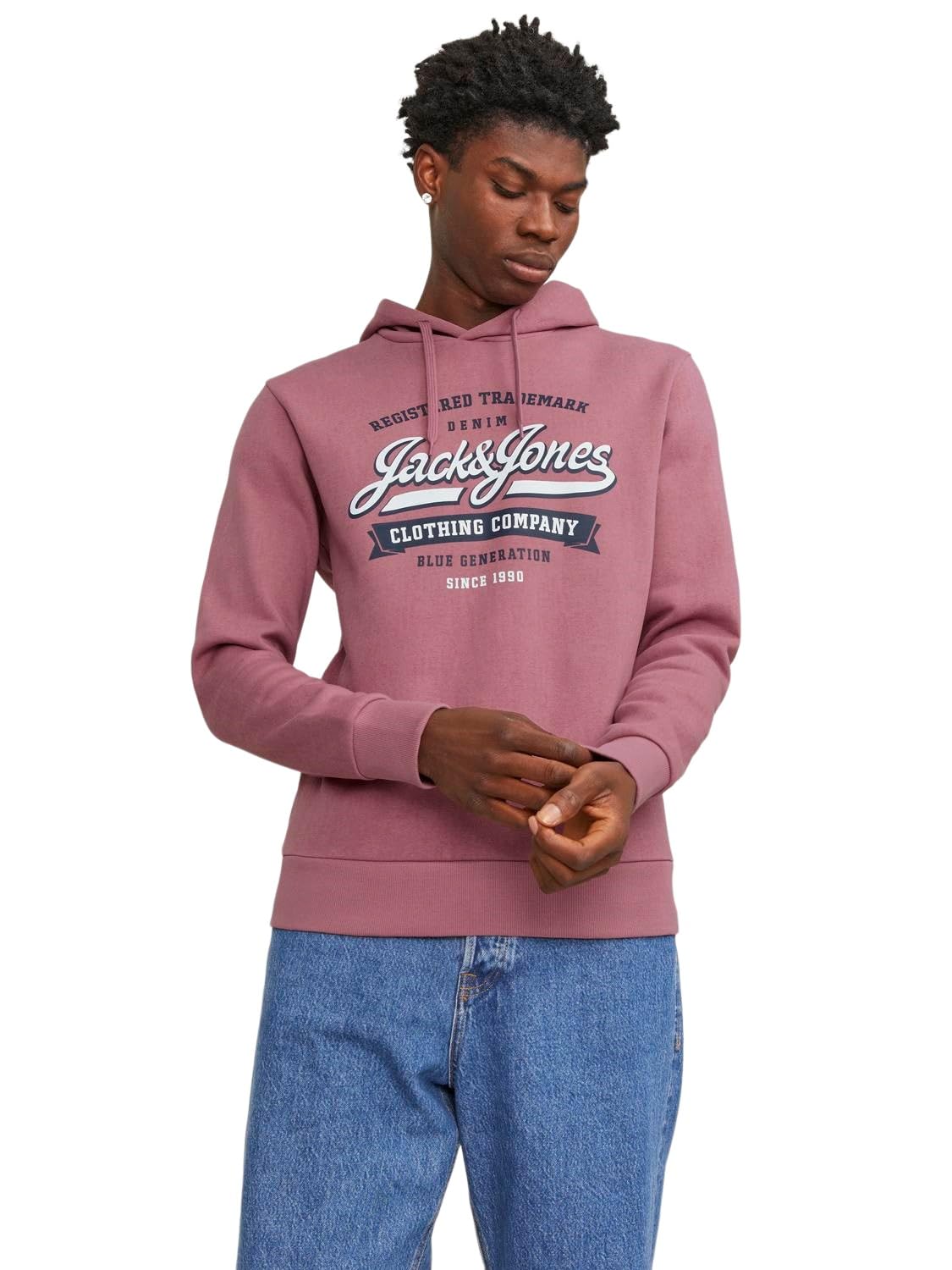 Jack & Jones Sudadera con Capucha para Hombre