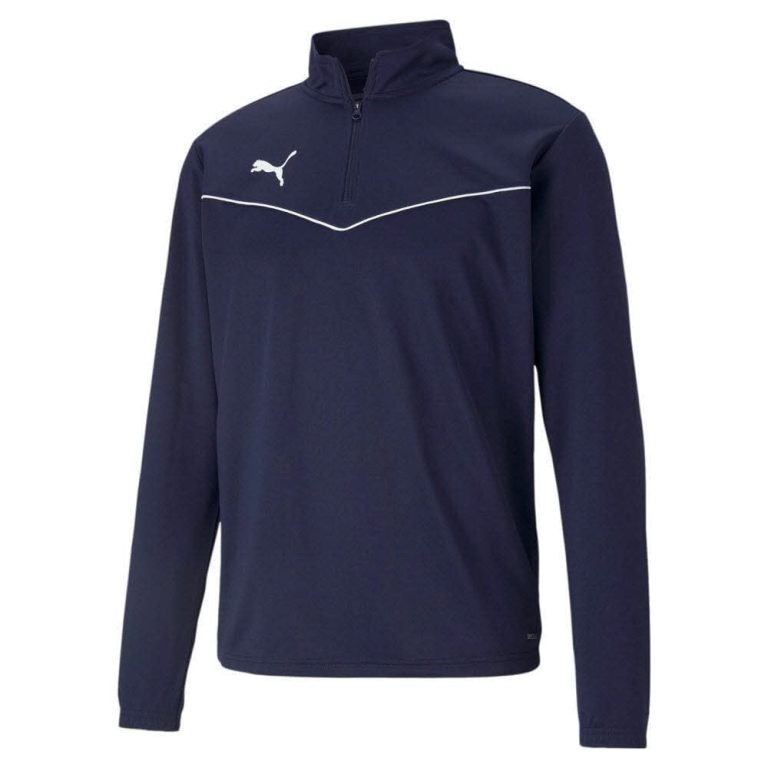 PUMA Teamrise 1/4 Zip Top Jr Sudadera Niños