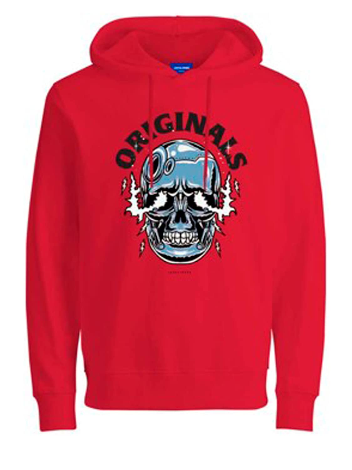 Jack & Jones Jorcrown Skull Sweat Hood Fst Sudadera con Capucha para Hombre