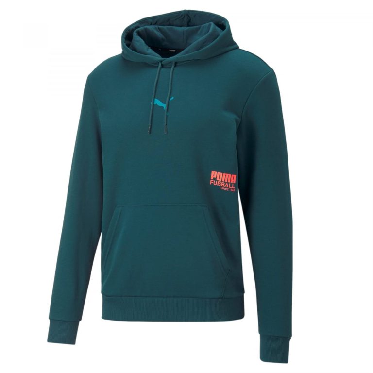 PUMA Fußball Street Hoody Sudor Hombre