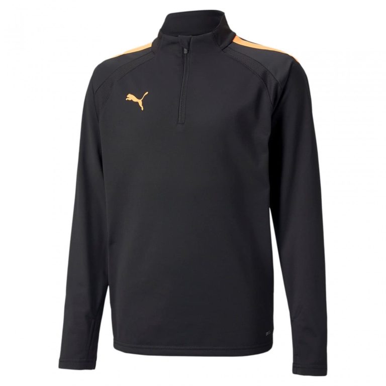 PUMA Teamliga 1/4 Zip Top Jr Sudor Unisex niños