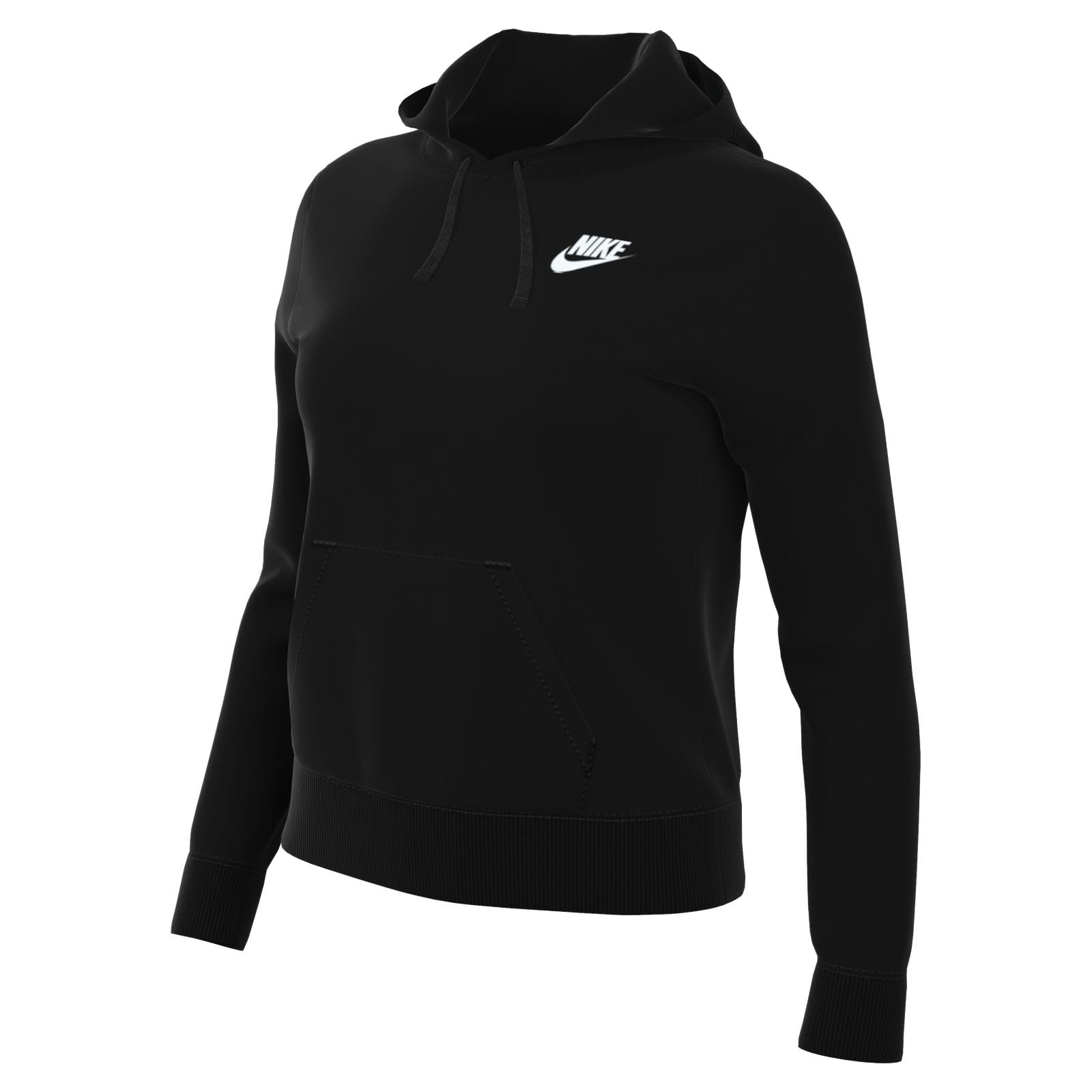NIKE W NSW Club Flc Std Po Hdy Sweatshirt Mujer