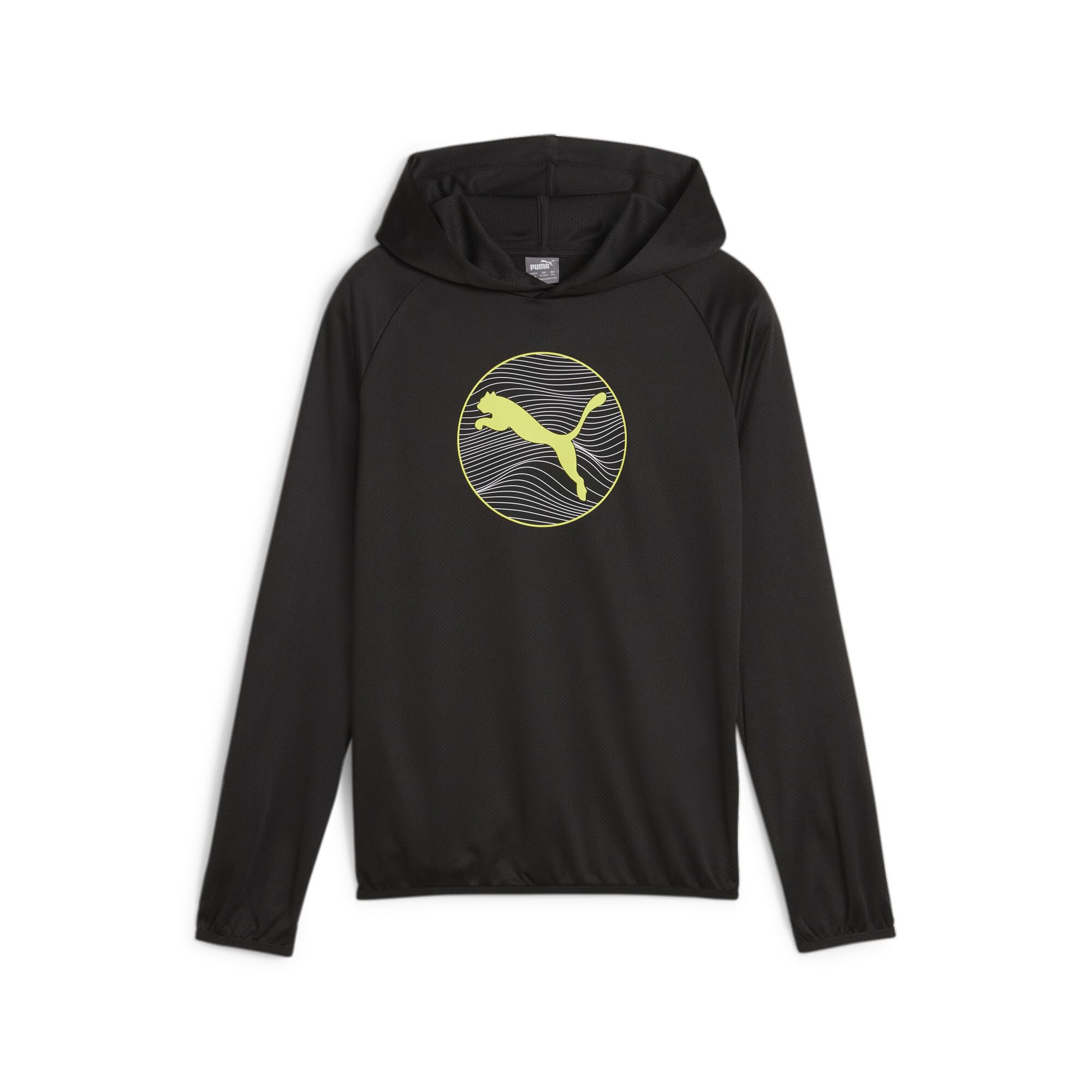 PUMA Active Sports Poly Sudadera con Capucha B Sudor Unisex Adulto