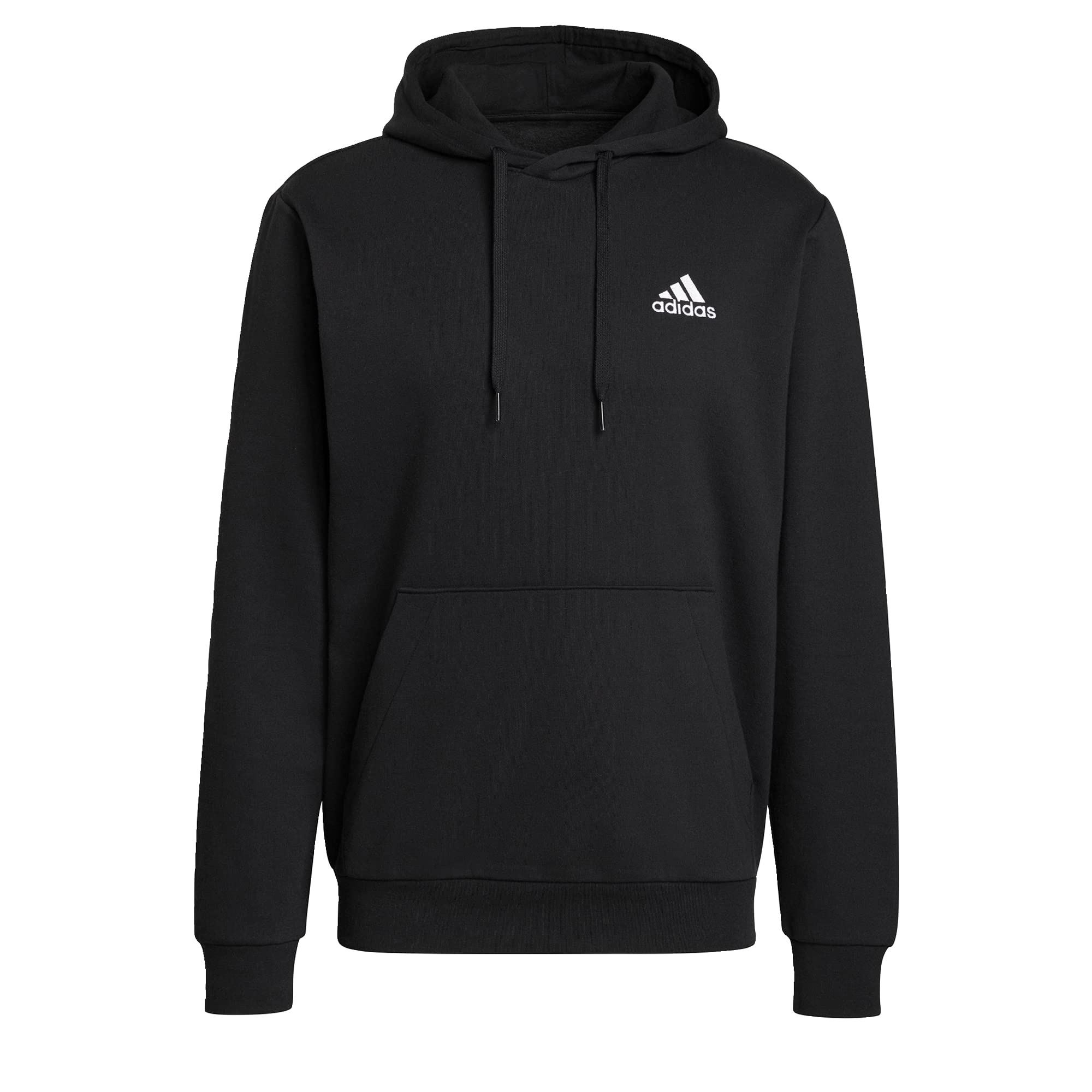 adidas Essentials Fleece Hoodie Sudadera con Capucha Hombre (Pack de 1)