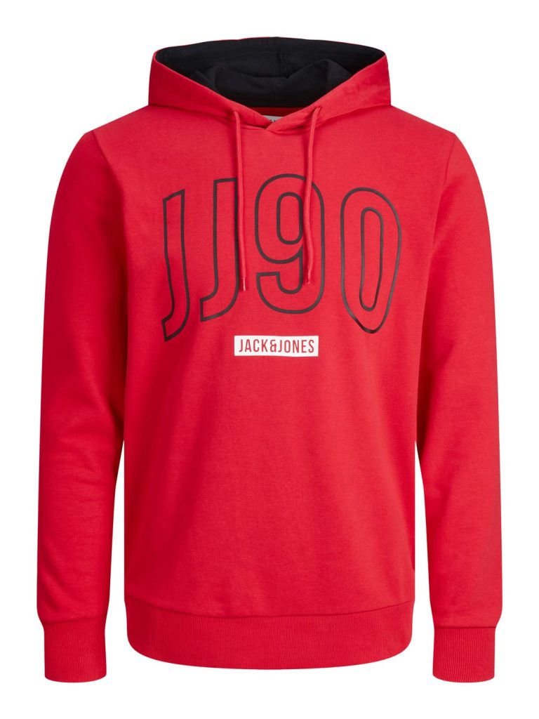 Jack & Jones Jjcolinn-Sudadera con Capucha Hombre