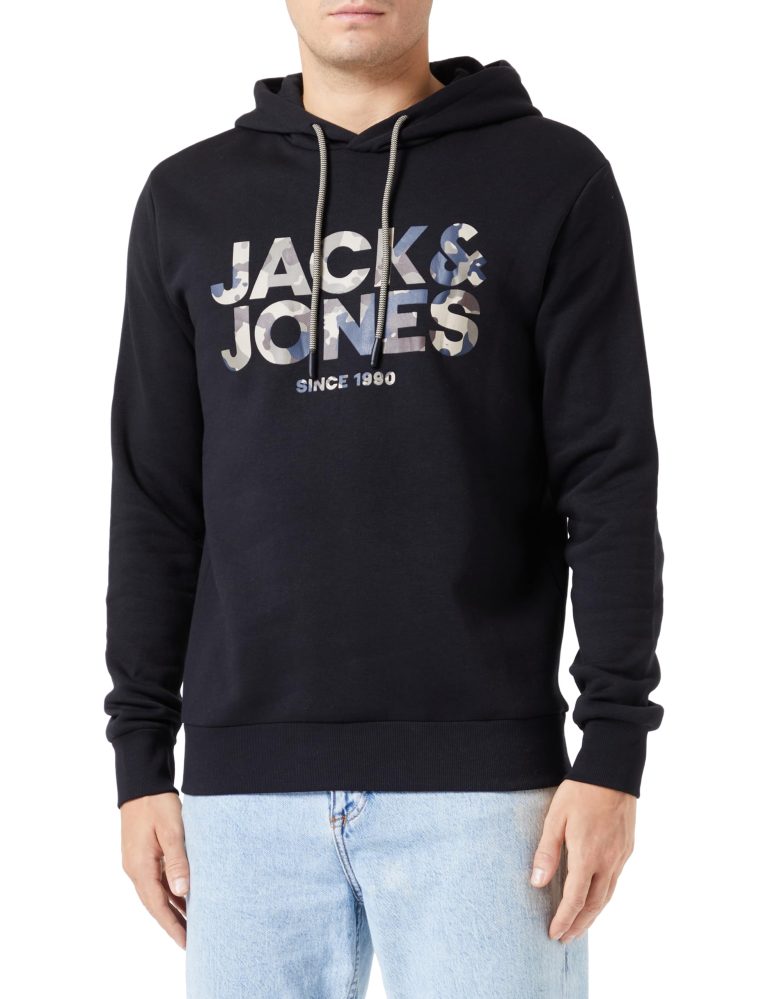 Jack & Jones Jjjames Sweat Hood Sudadera con Capucha para Hombre