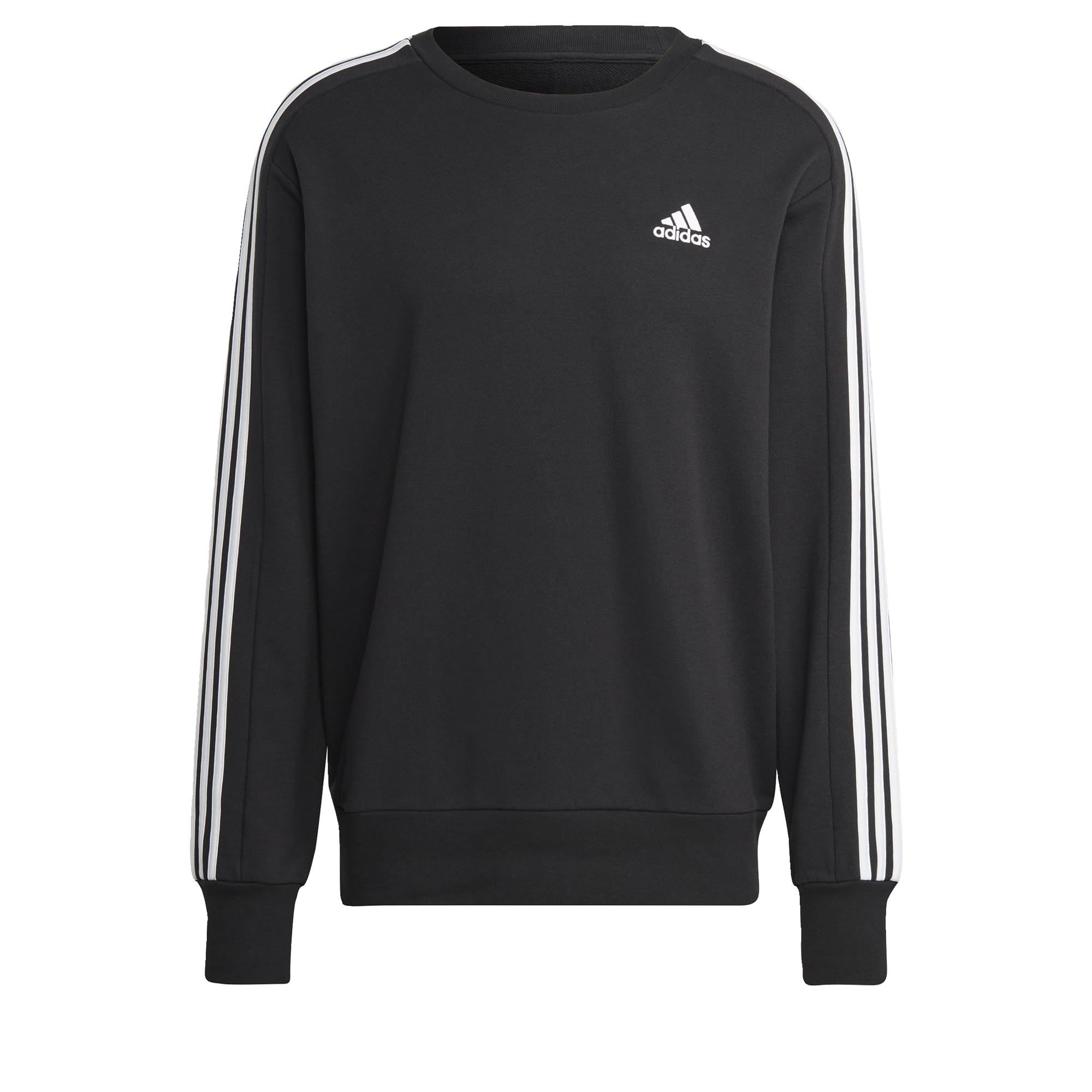 adidas Essentials French Terry 3-Stripes Camisa de Entrenamiento Camisa de Entrenamiento Hombre (Pack de 1)