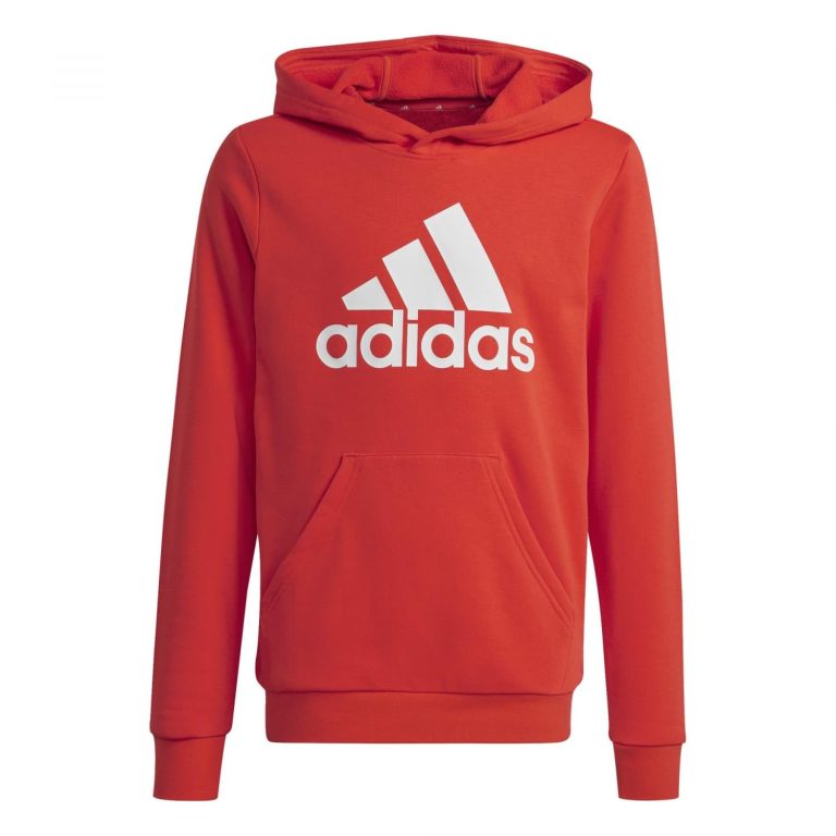 adidas Unisex Big Logo Essentials Cotton Hoodie Sudadera con Capucha Unisex niños