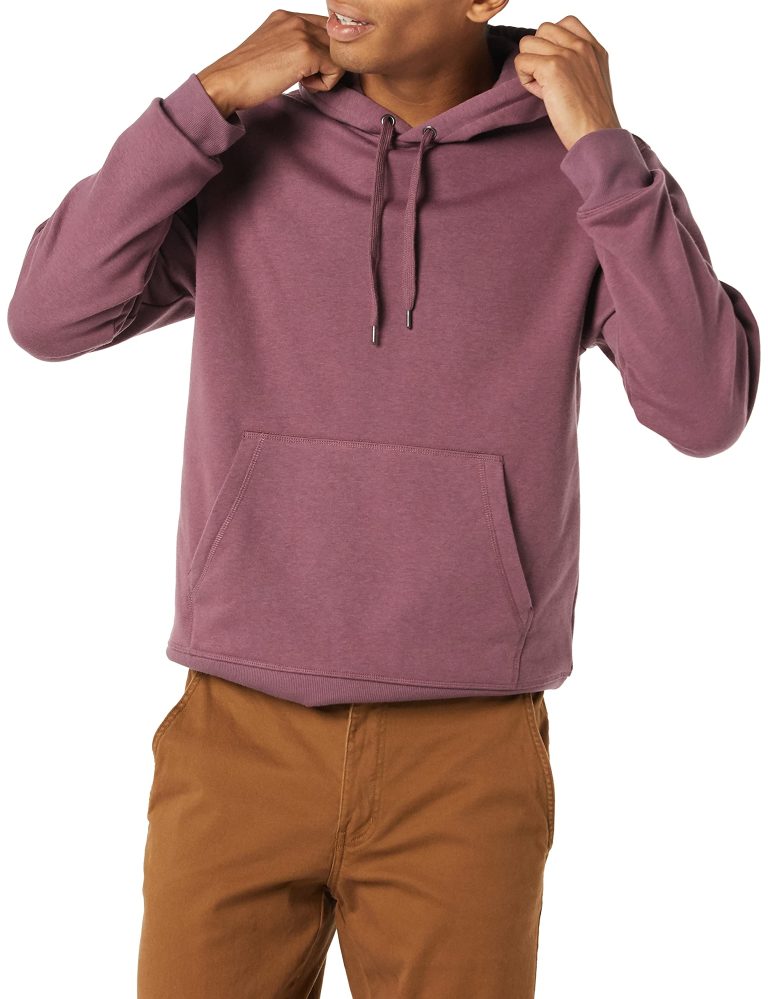 Amazon Essentials Sudadera con Capucha de Forro Polar (Disponible en Tallas Grandes y Largos Especiales) Hombre