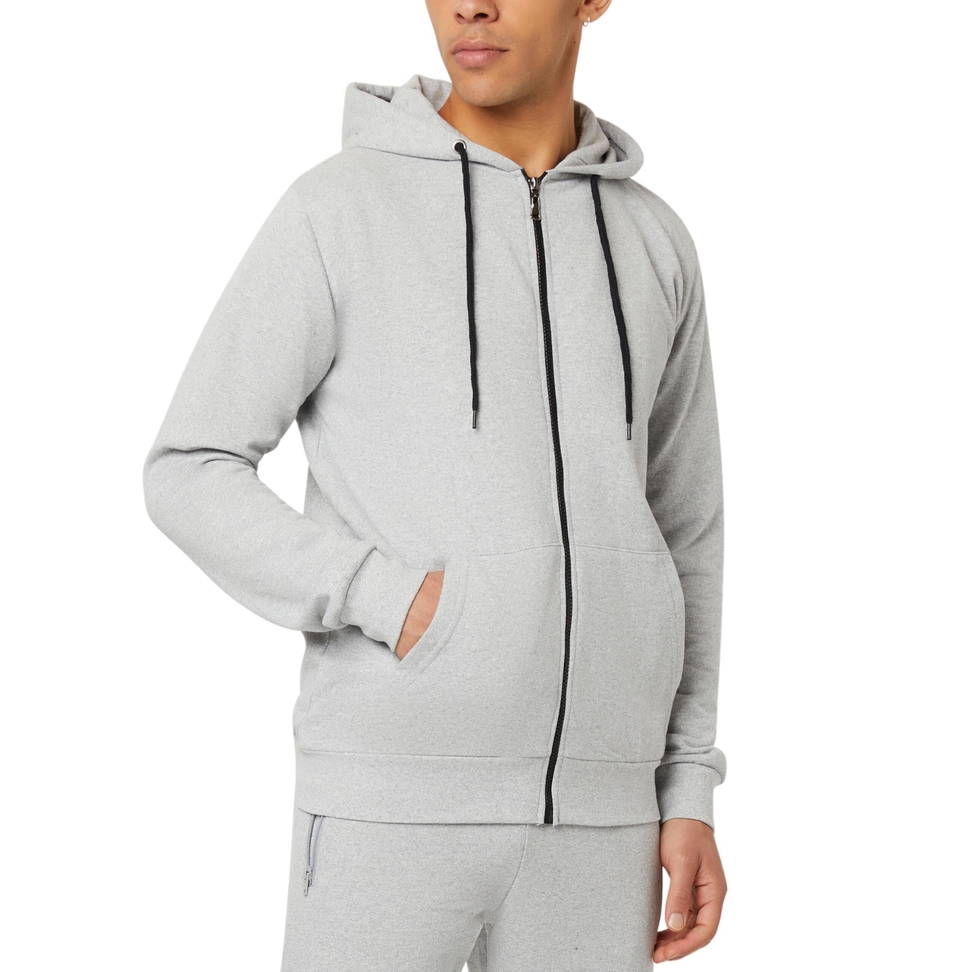 FM London Sudadera con Cremallera para Hombre