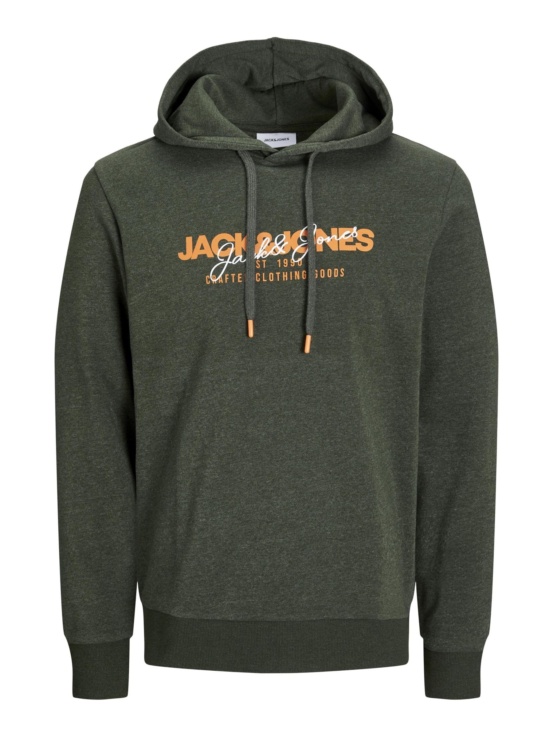 Jack & Jones Jjalvis Sudadera con Capucha Hombre
