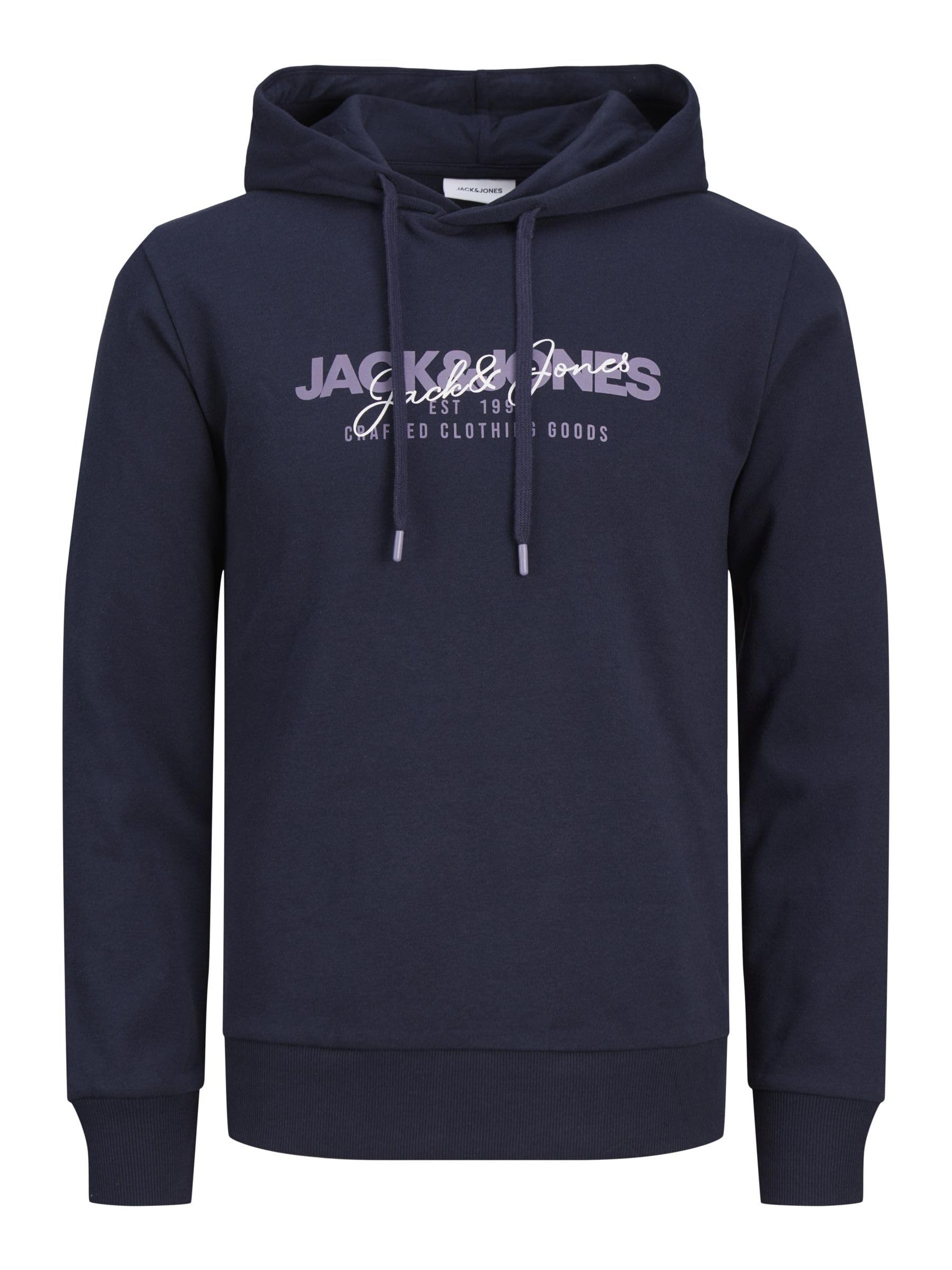 Jack & Jones Jjalvis Sudadera con Capucha Hombre