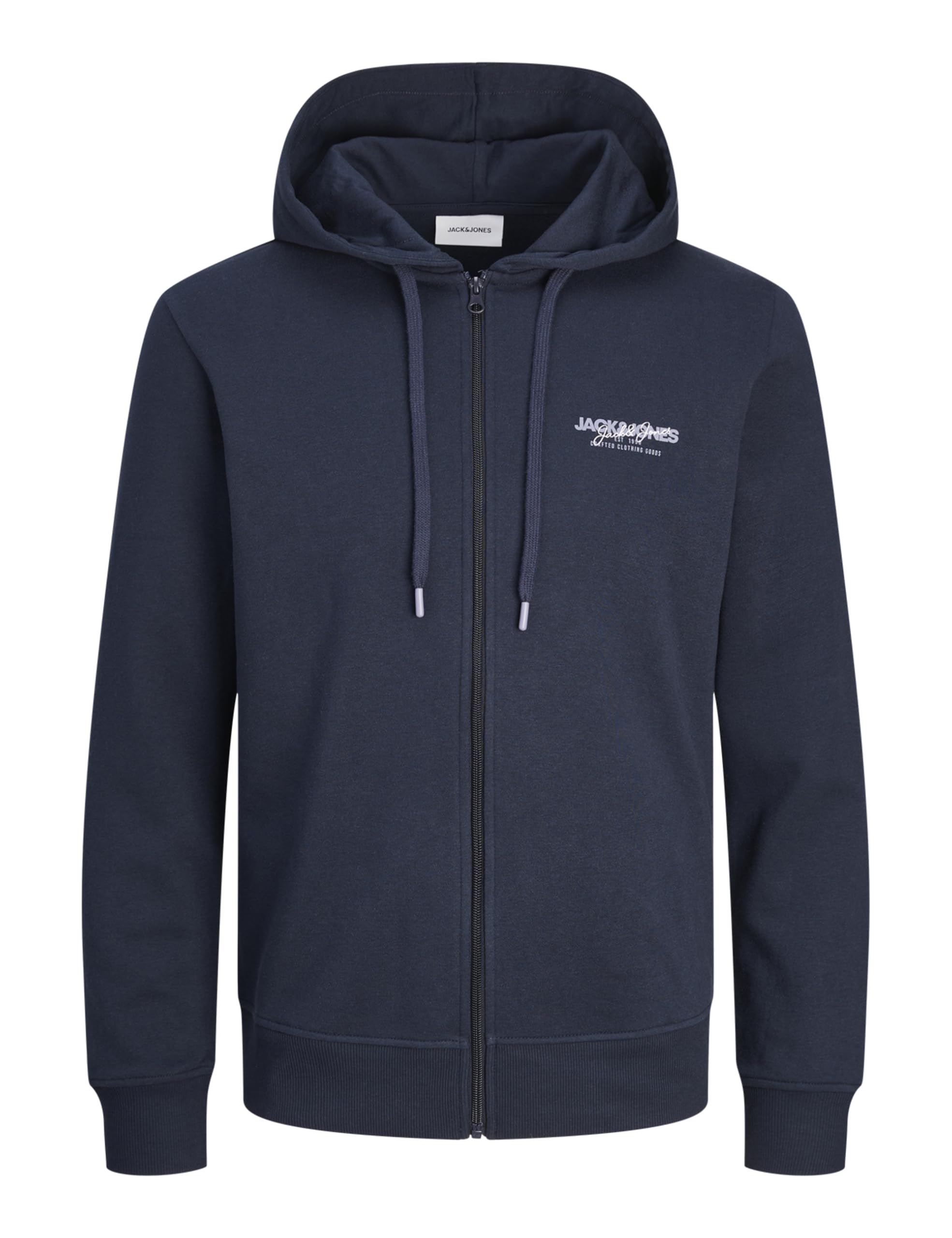 Jack & Jones Jjalvis Sudadera con Cremallera Capucha para Hombre