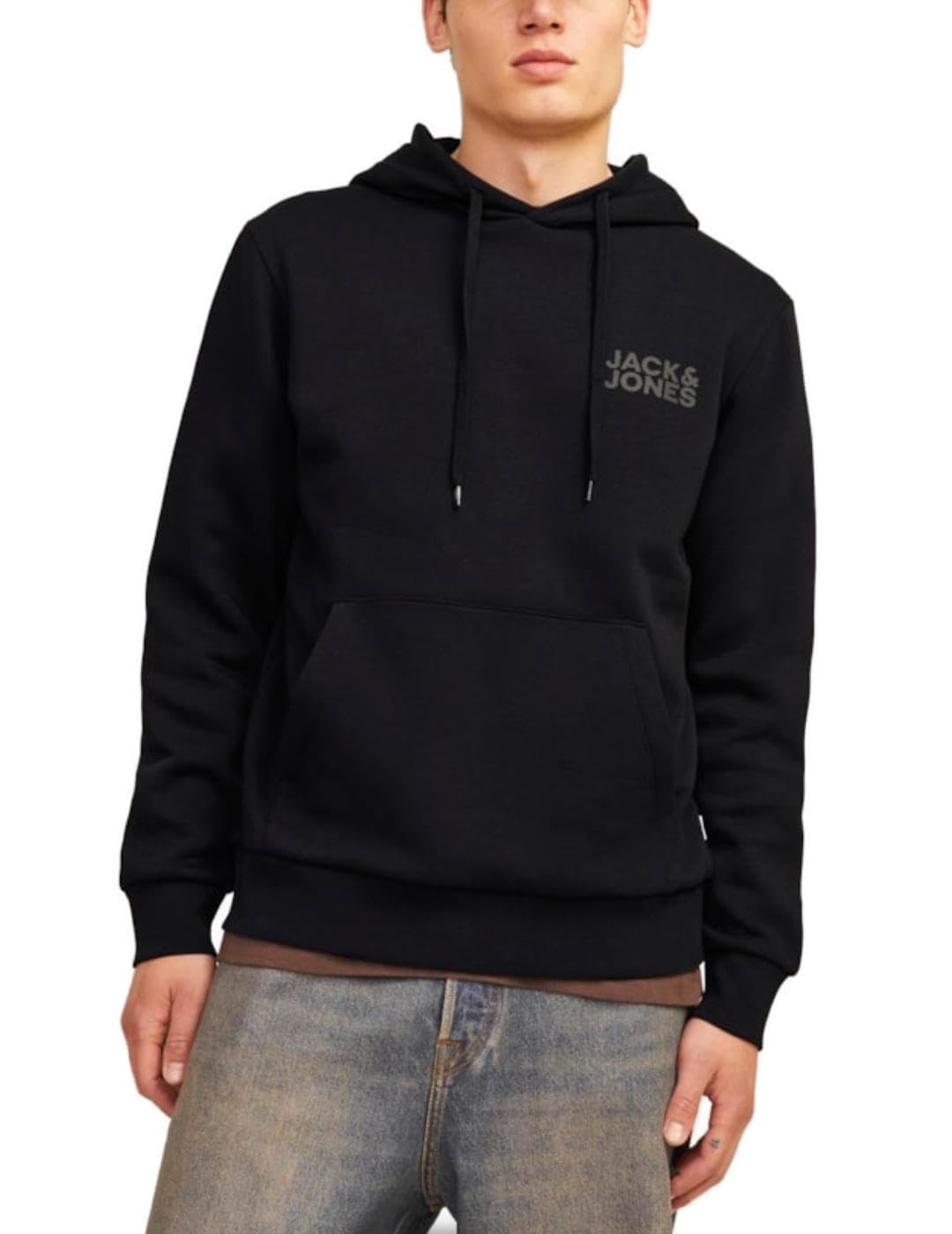 Jack & Jones Jjecorp Logo Sudadera con Capucha Noos Hombre