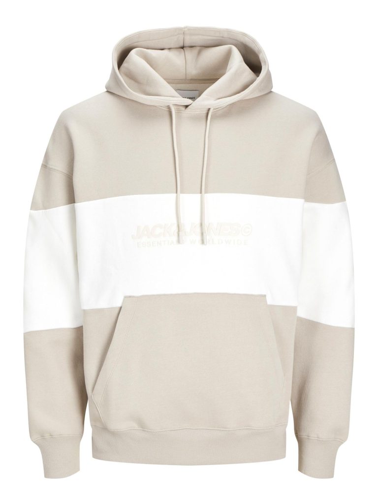 Jack & Jones Jjelegacy Blocking Sudadera con Capucha Noos Hombre