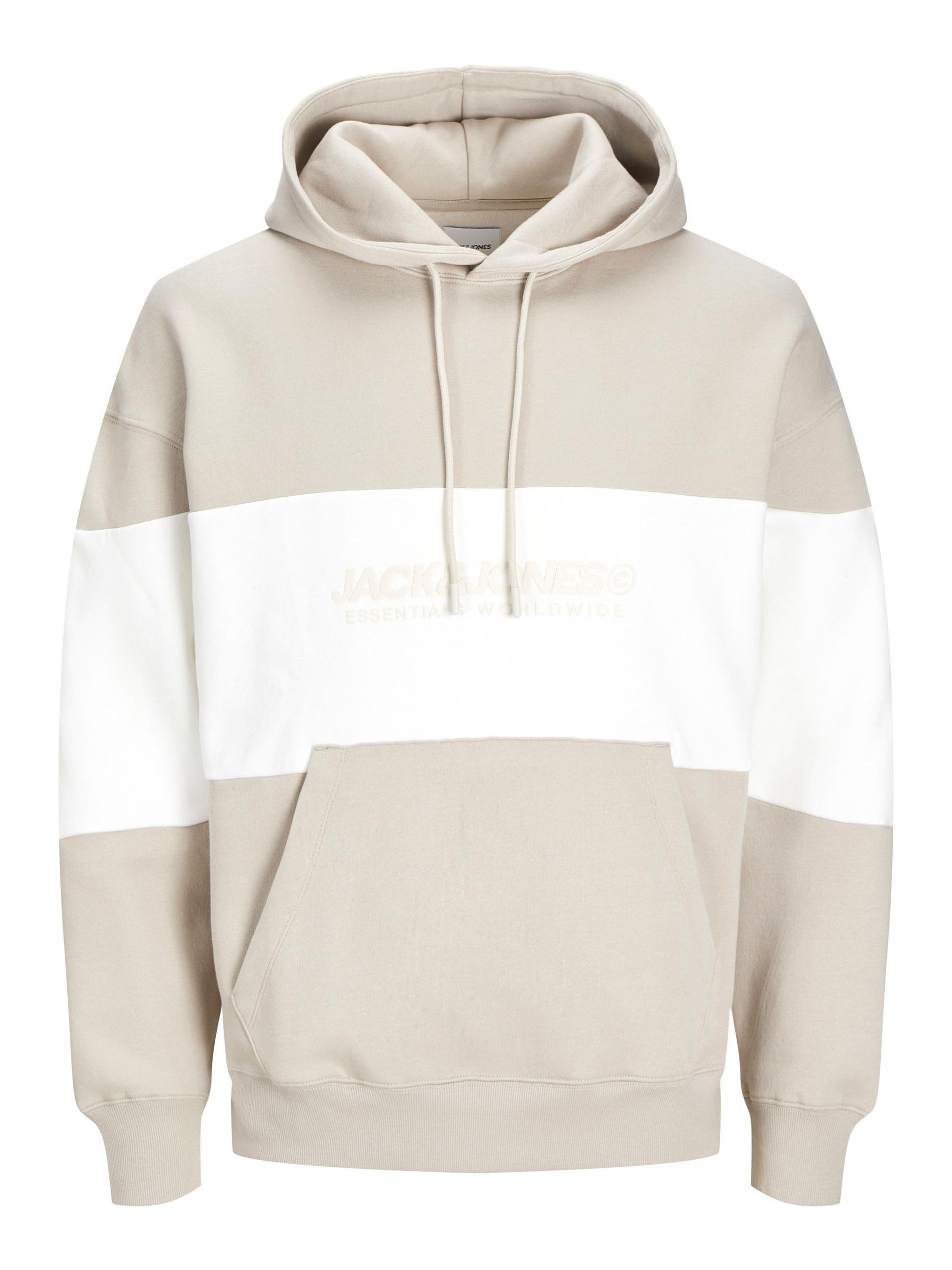 Jack & Jones Jjelegacy Blocking Sudadera con Capucha Noos Hombre