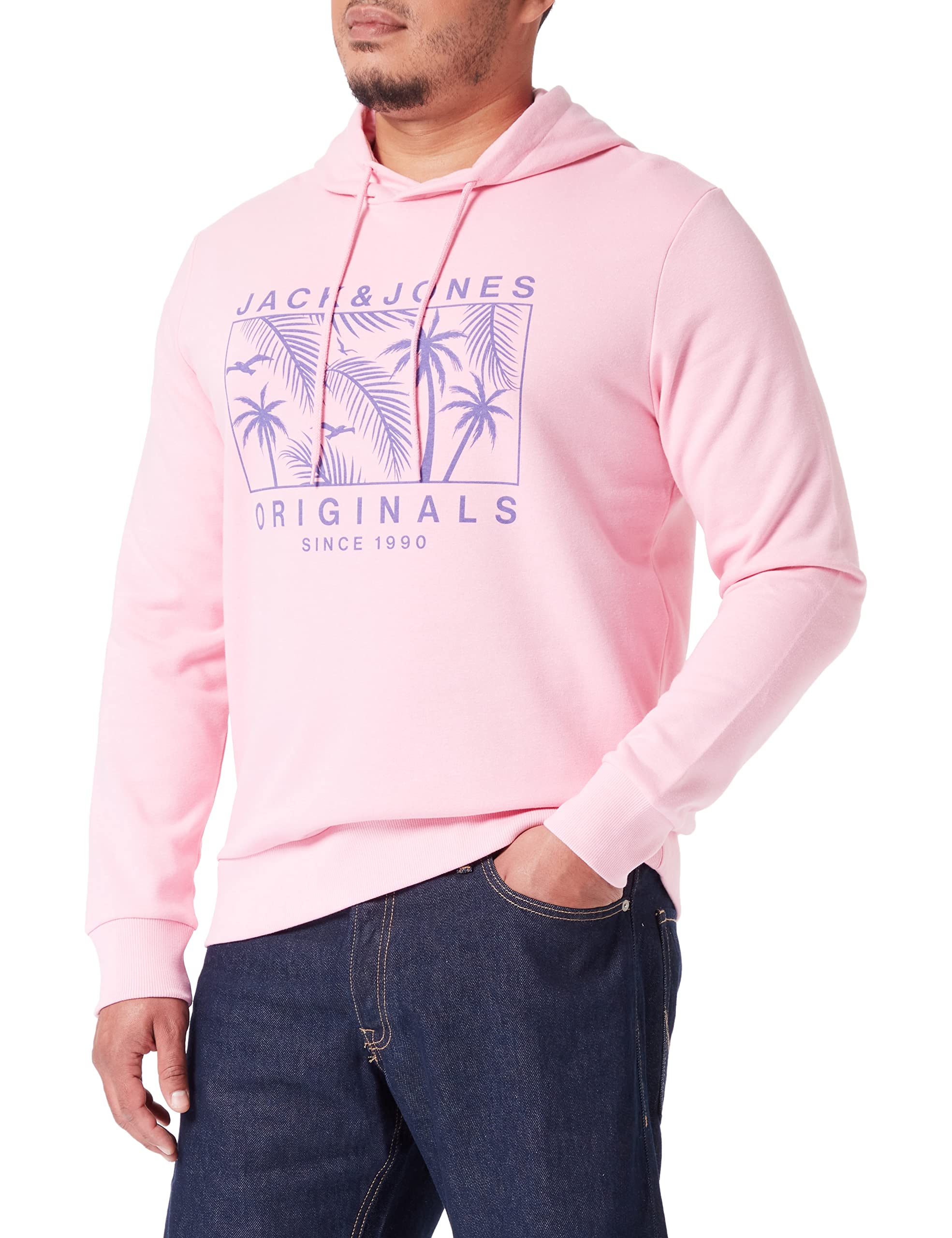 Jack & Jones Jorchance Sudadera con Capucha Fst Hombre