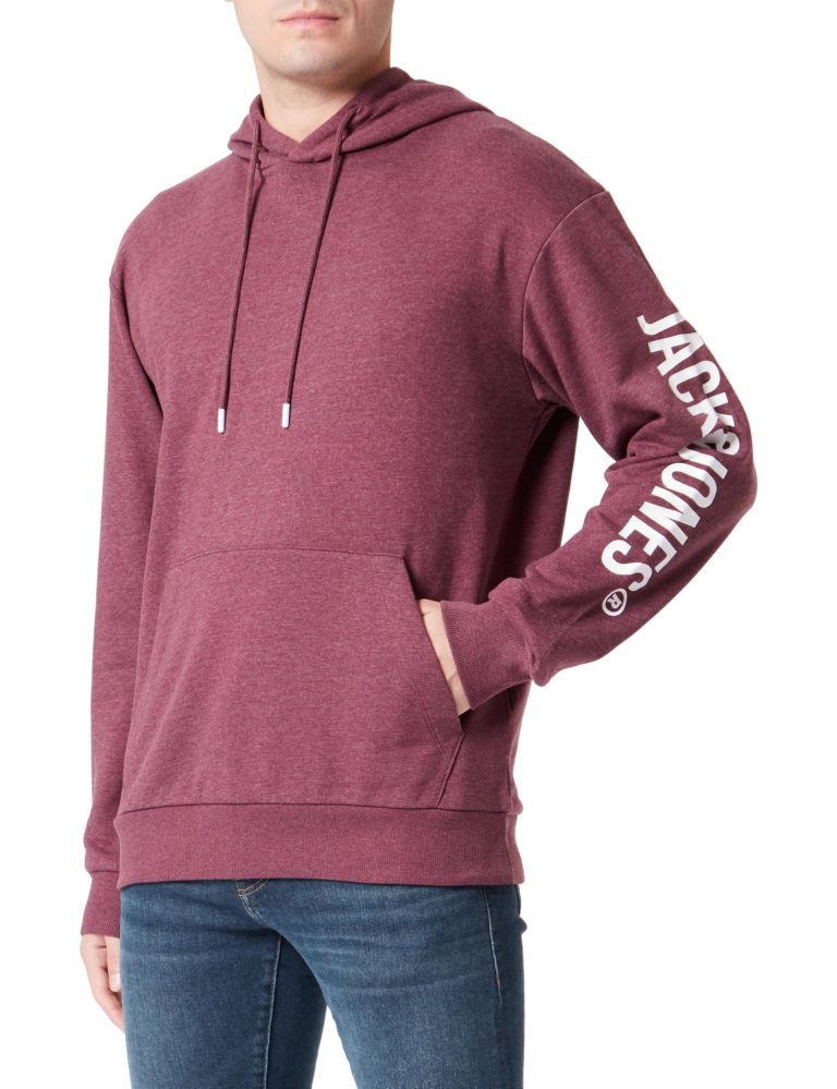 Jack & Jones Sudadera Jjerunner con Capucha Sn Hombre