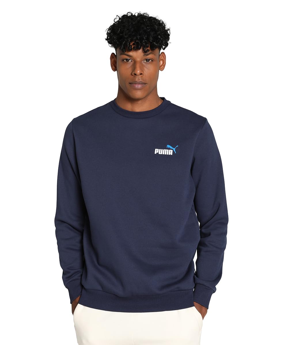 PUMA ESS+ 2 Col Small Logo Crew FL Sudor Hombre