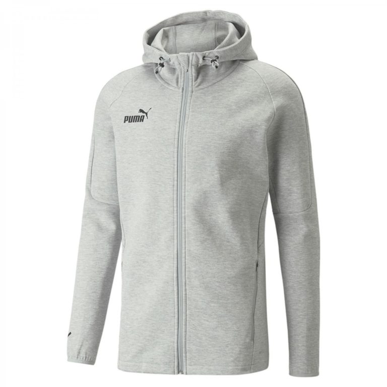 PUMA Men’s Teamfinal Casuals Hooded Jkt Sweatshirt